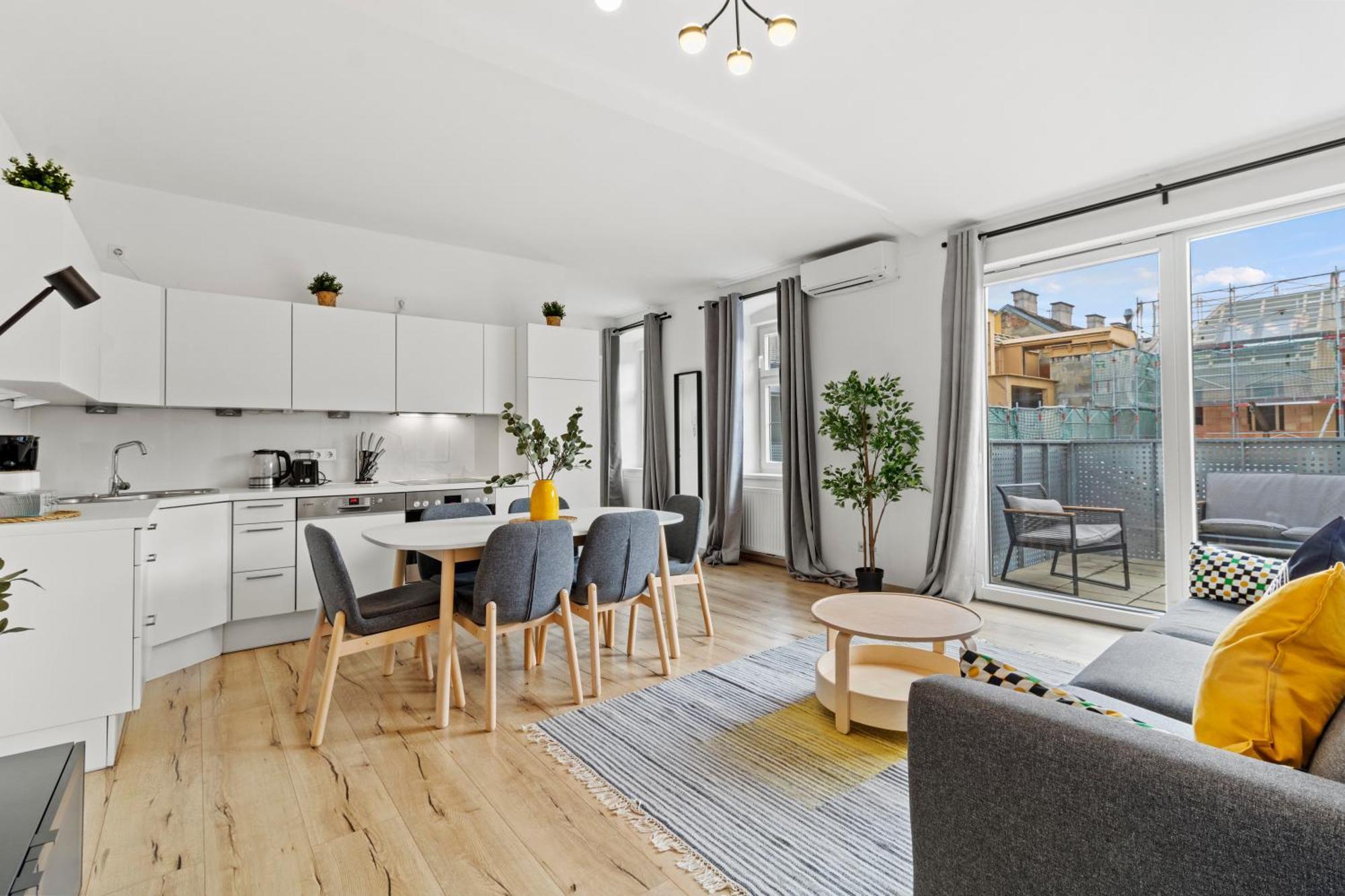 Terrace - 75 M² - Near Wiener Stadthalle Exteriör bild